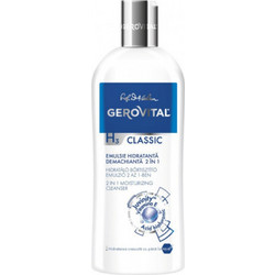 Gerovital H3 Classic 2 In 1 Moisturising Γαλάκτωμα Ντεμακιγιάζ 200ml