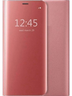 Θήκη Clear View για Xiaomi A2 ΡΟΖ (OEM)