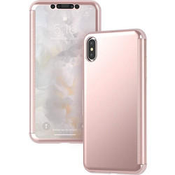 Θήκη Moshi StealthCover με Μεταλλικό καπάκι για Apple iPhone XS MAX - Champagne ΡΟΖ - MO-99MO102303