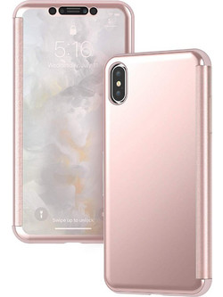 Θήκη Moshi StealthCover με Μεταλλικό καπάκι για Apple iPhone XS MAX - Champagne ΡΟΖ - MO-99MO102303