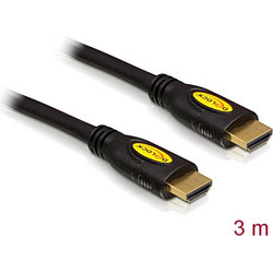 DeLOCK Καλώδιο HDMI 2.0 HDMI Male to HDMI Male 3m Black 82454