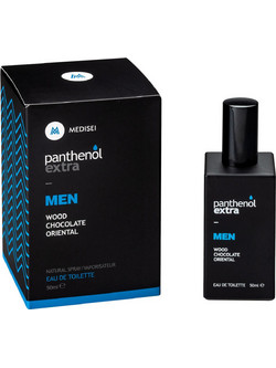 Medisei Panthenol Extra Men Wood Chocolate Oriental Eau de Toilette 50ml