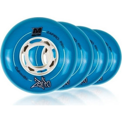 Ρόδες InLine FreeStyle Matter Zafiro FSK 72χιλ./F0 neon navy