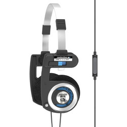 Koss Porta Pro Micro Ενσύρματα Ακουστικά On Ear Μαύρα Ασημί