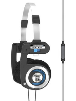 Koss Porta Pro Micro Ενσύρματα Ακουστικά On Ear Μαύρα Ασημί
