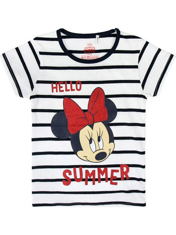 Παιδική Μπλούζα Ριγέ Minnie Mouse Disney