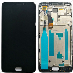 Οθόνη LCD με Μηχανισμό Αφής Assembly για Meizu M5 Note Μαύρη (ΟΕΜ)