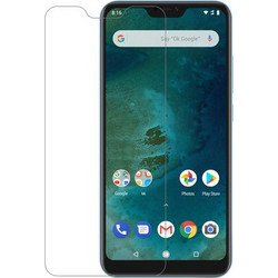 Tempered Glass 9H Για Xiaomi Mi A2 Lite Προστατευτικό Οθόνης - διαφανής