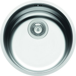 Pyramis CR Ένθετος Νεροχύτης Στρογγυλός Inox Σατινέ 45cm 100034001