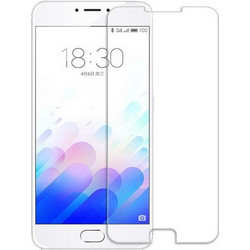 Tempered Glass Screen Protector - διαφανες - για Meizu M6 Note (oem)