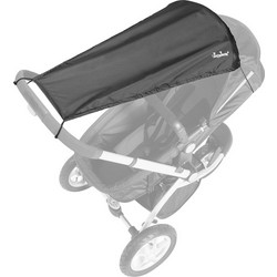 Playshoes Ηλιοπροστασία Καροτσιού Black