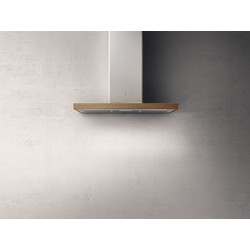 Elica Bio WH/A 90 Rovere Απορροφητήρας Καμινάδα-Τζάκι 90cm Λευκός