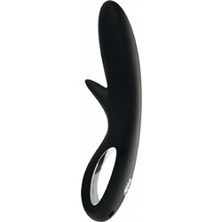 Mystim Tingly Timmy Δονητής Rabbit 27cm Μαύρος