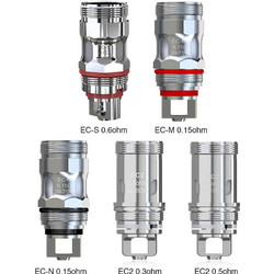 Eleaf Coils Head EC2, EC-M, EC- S for Melo 4 - 5τμχ - EC-M 0.15ohm