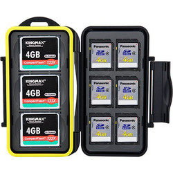 JJC Card Case MC-SD6CF3