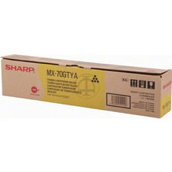 Sharp MX-70GTYA Yellow Toner