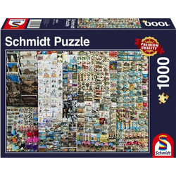 Puzzle Schmidt Πάγκος Με Σουβενίρ 1000 Κομμάτια