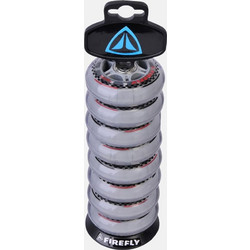 Firefly Ανταλλακτικές Ρόδες Roller 8 Wheel-Bearing Set 72x24m