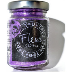 Glitter σε σκόνη για μίξη με όλα τα χρώματα και βερνίκια Fleur - Lavender 90g 82262