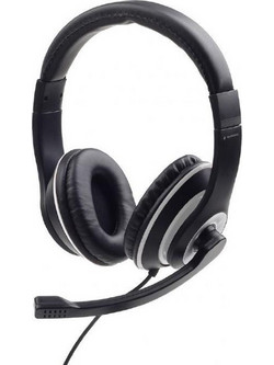 Gembird Maxter MHS-003 Gaming Headset Over Ear Black White