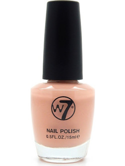 W7 Nail Polish - 65 Silk ( Gloss Βερνίκι Νυχιών 15ml)
