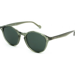 Vogue VO5327S 2820/71 Γυναικεία Γυαλιά Ηλίου Στρογγυλά Κοκάλινα Πράσινα με Πράσινο Φακό