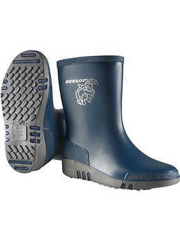Μπότες παιδικές (γαλότσα) DUNLOP Mini Blue 100% αδιάβροχες Νο.26-30 (037 )