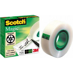 3M Scotch Magic Tape Σελλοτέιπ 19mm x 33m