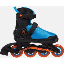 Firefly ILS 510 B Inline Rollers Παιδικά Μαύρα Μπλε 289654