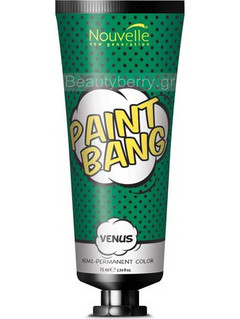 Nouvelle Paint Bang Venus Ημιμόνιμη Βαφή Μαλλιών Χωρίς Αμμωνία 75ml