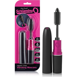 Screaming O Vibrating Mascara Κλειτοριδικός Δονητής Μαύρος