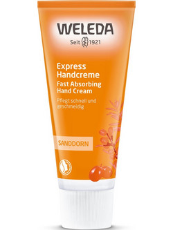Weleda Shea Buckthorn Αντιγηραντική Κρέμα Χεριών 50ml