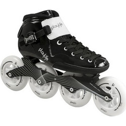 Powerslide Playlife Performance Inline Rollers Ενηλίκων Μαύρα