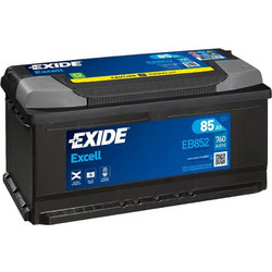 Exide Excell EB852 12V 85Ah