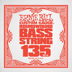 Ernie Ball 1614 Χορδή Ηλεκτρικού Μπάσου Nickel Plated Steel 135"
