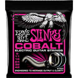 Ernie Ball 2723 Σετ 6 Χορδές Ηλεκτρικής Κιθάρας Cobalt 9-42"