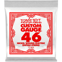Ernie Ball 1146 Χορδή Ηλεκτρικής Κιθάρας Nickel Plated Steel 46"