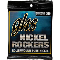 GHS R+RXL Σετ 6 Χορδές Ηλεκτρικής Κιθάρας Pure Nickel 9-42"