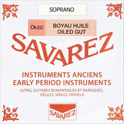 Savarez BFA482 Da Gamba Soprano Χορδή Βιόλας D6