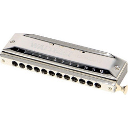 Walther Harmonica - Chromatic, C-major
