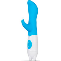 EasyToys Petite Piper Δονητής Rabbit 18cm Μπλε