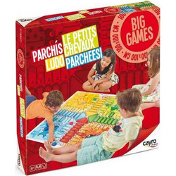 Cayro Parchis Giant Επιτραπέζιο Παιχνίδι για Παιδιά 5+ Ετών για 2-6 Παίκτες