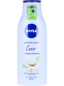 Nivea Coconut & Monoi Oil In Ενυδατική Lotion Σώματος 400ml