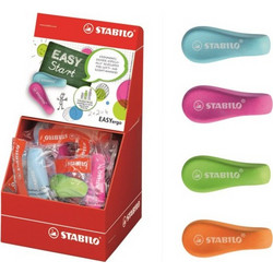 Γόμα Stabilo EasyErgo 1189 (Τυχαία Επιλογή Χρώματος)