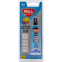 RILL Superglue Κόλλα για Πλαστικά 20ml Σωληνάριο