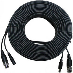 Καλωδίωση CCTV BNC - RCA -Τροφοδοσία μήκους BNC-10M 10 μέτρων BNC-10M