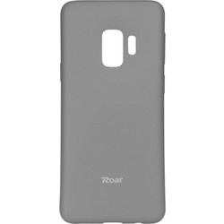 Roar Colorful Jelly Case Samsung Galaxy S9 - GREY