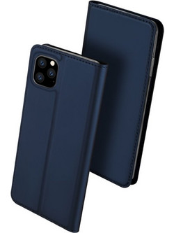 DuxDucis SkinPro Wallet Case iPhone 11 Pro - Blue