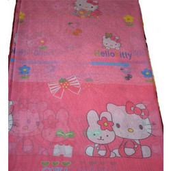Έτοιμη Κουρτίνα Γάζα 270Χ280, Hello Kitty KT-B9, VsHome