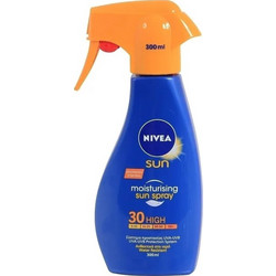 Nivea Sun Protect & Moisture Αντηλιακό Spray Σώματος SPF30 300ml